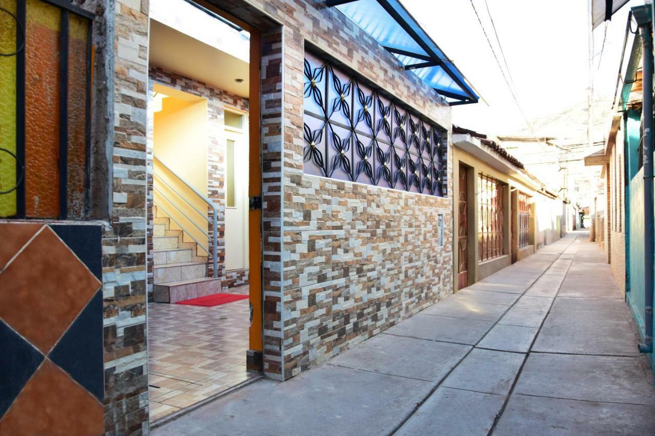 Blueiby Home Cusco Dış mekan fotoğraf