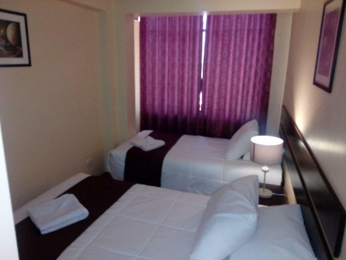 Blueiby Home Cusco Dış mekan fotoğraf