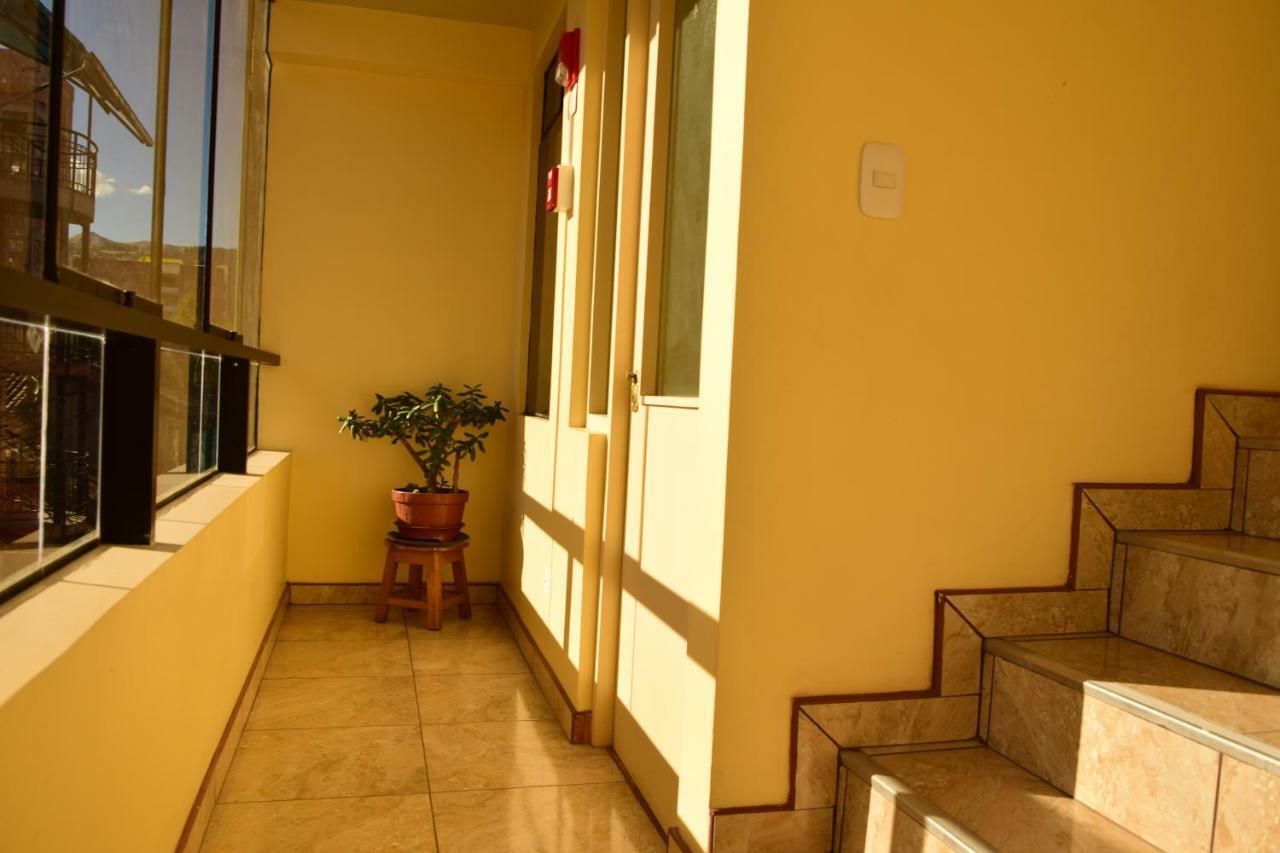 Blueiby Home Cusco Dış mekan fotoğraf