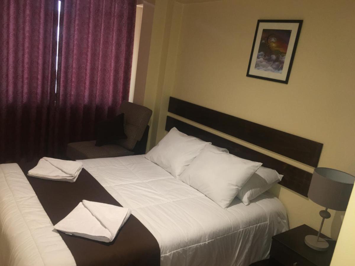 Blueiby Home Cusco Dış mekan fotoğraf
